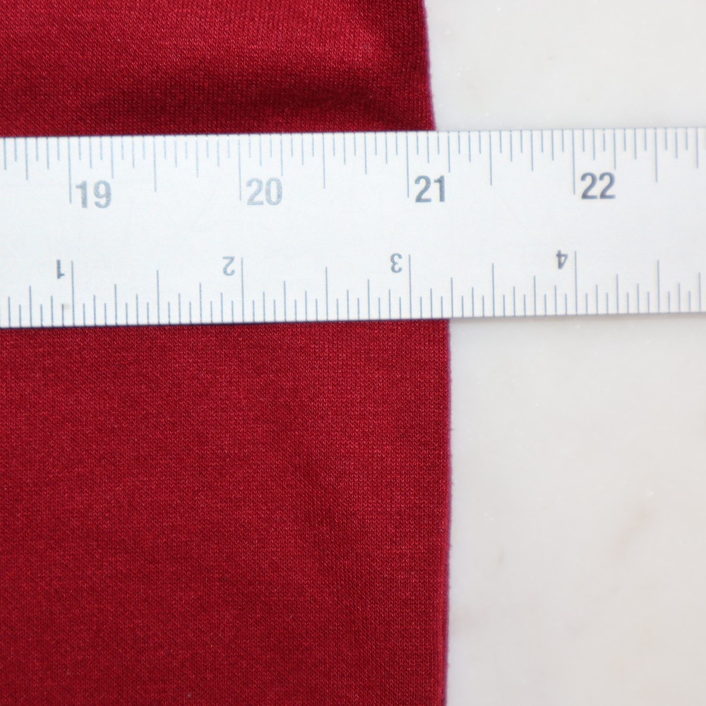 Under Armour Elon University Mens Medium Red Snap Button Pullover Long Sleeve - Picture 5 of 9